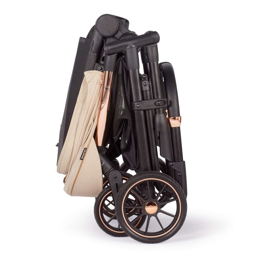 Lejoux+ Baby Pram Stroller Pushchair - 0 Months +