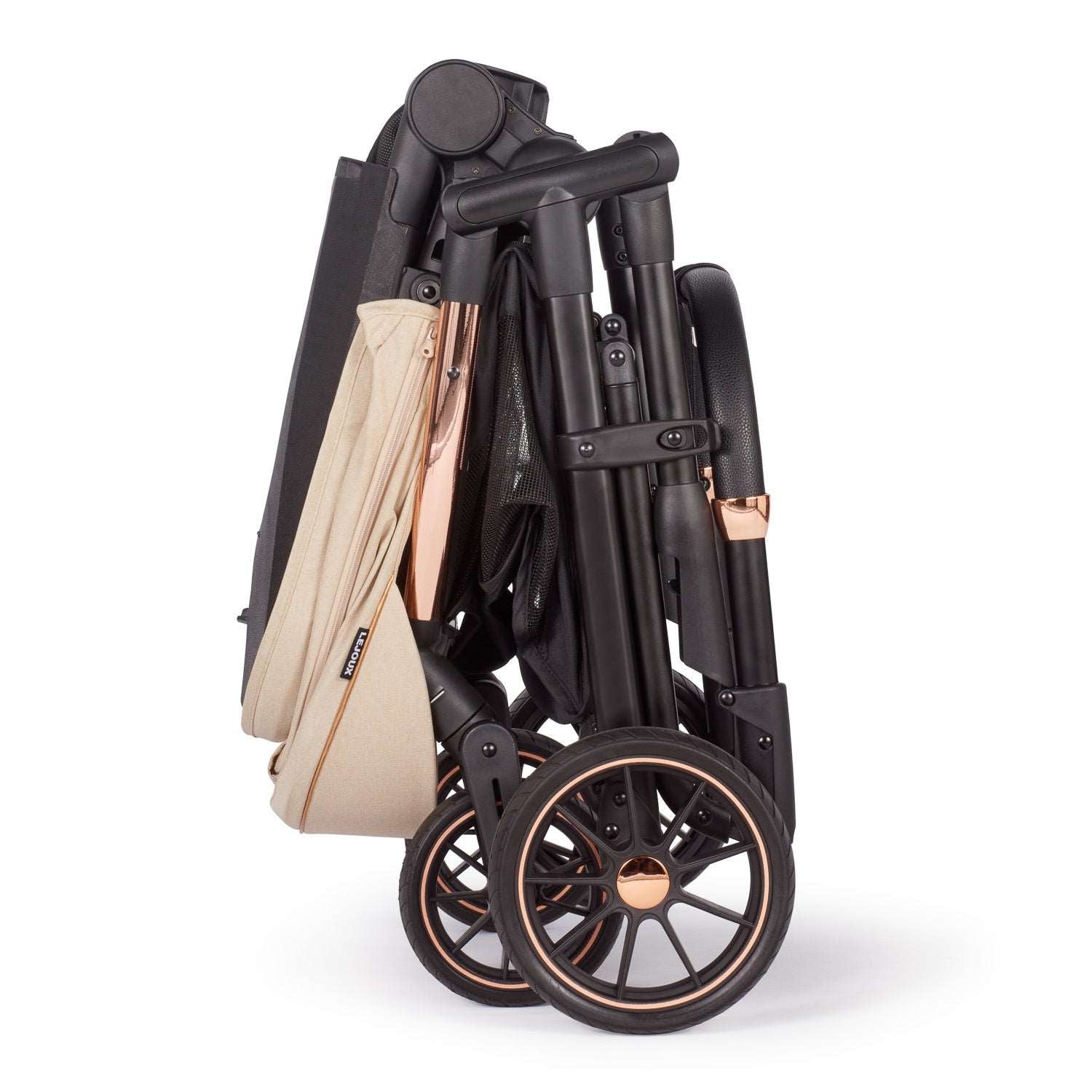 Lejoux+ Baby Pram Stroller Pushchair - 0 Months +