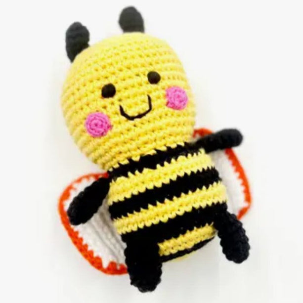 Bumblebee Rattle