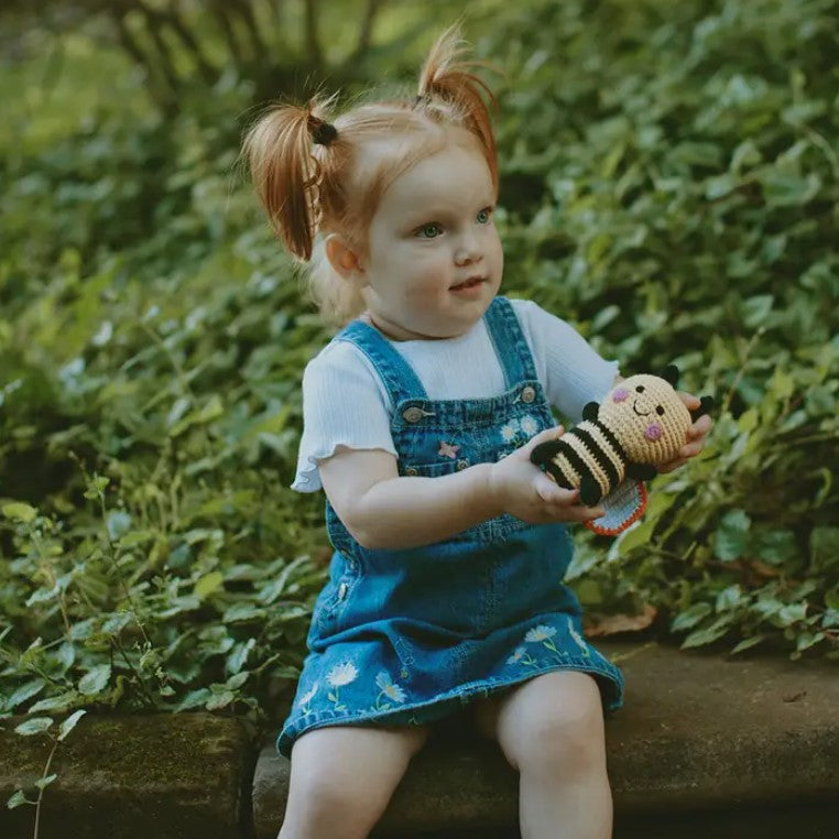Bumblebee Rattle