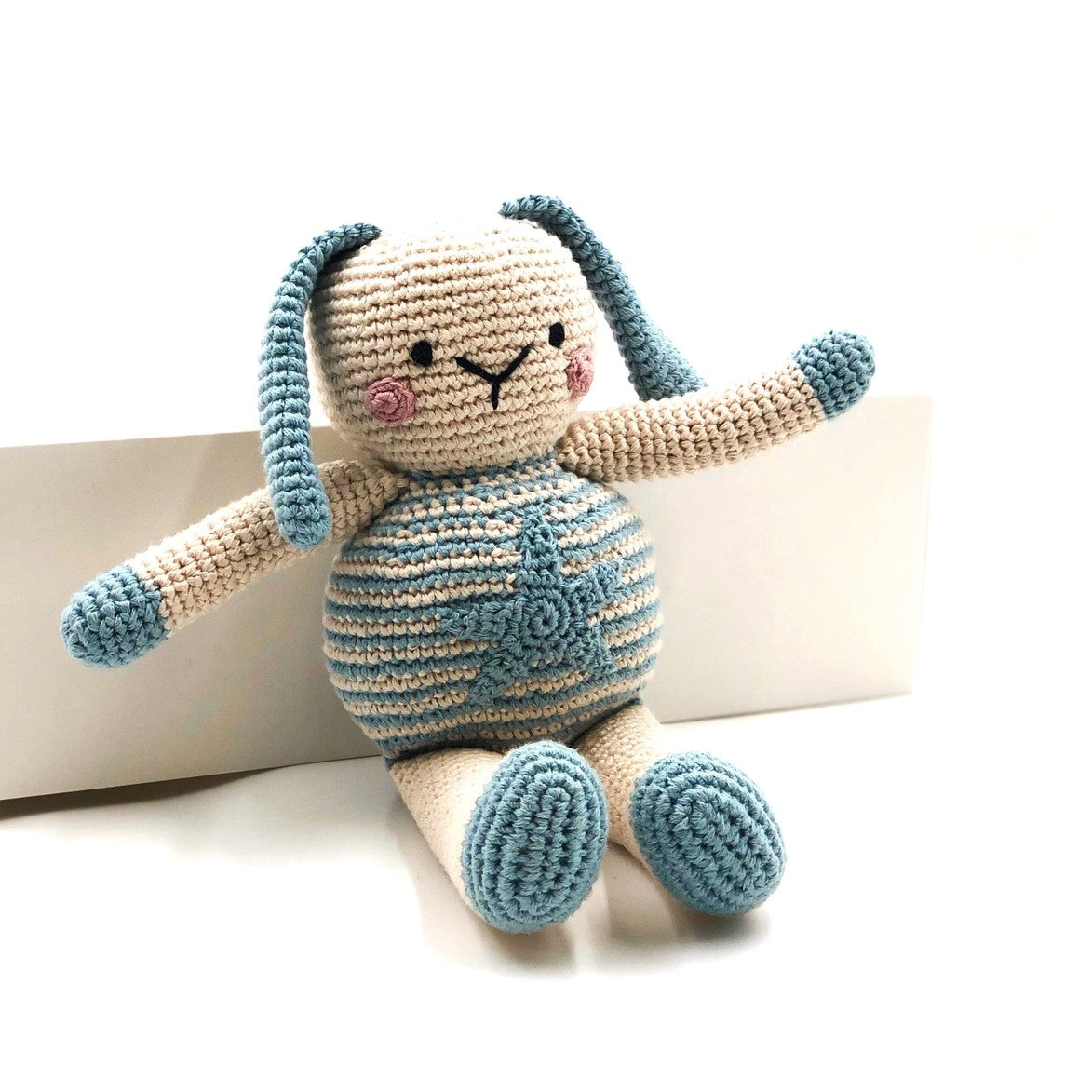 Bunny Toy - Blue