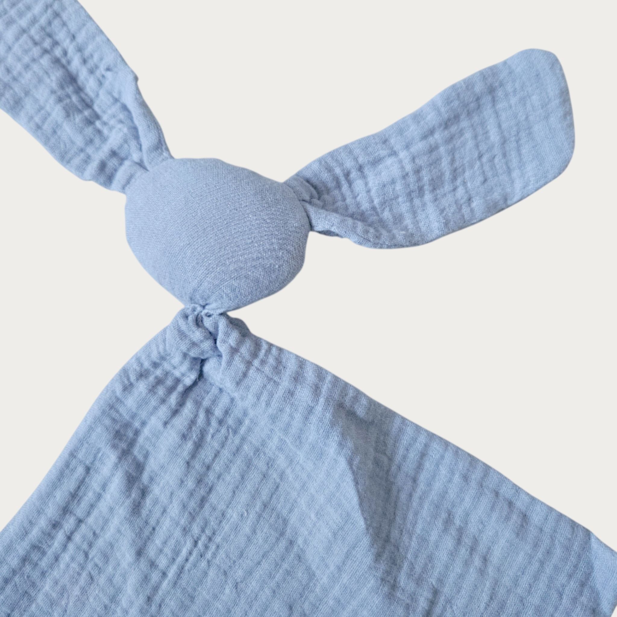 Comforter Security Blanket - Noah the Blue Bunny