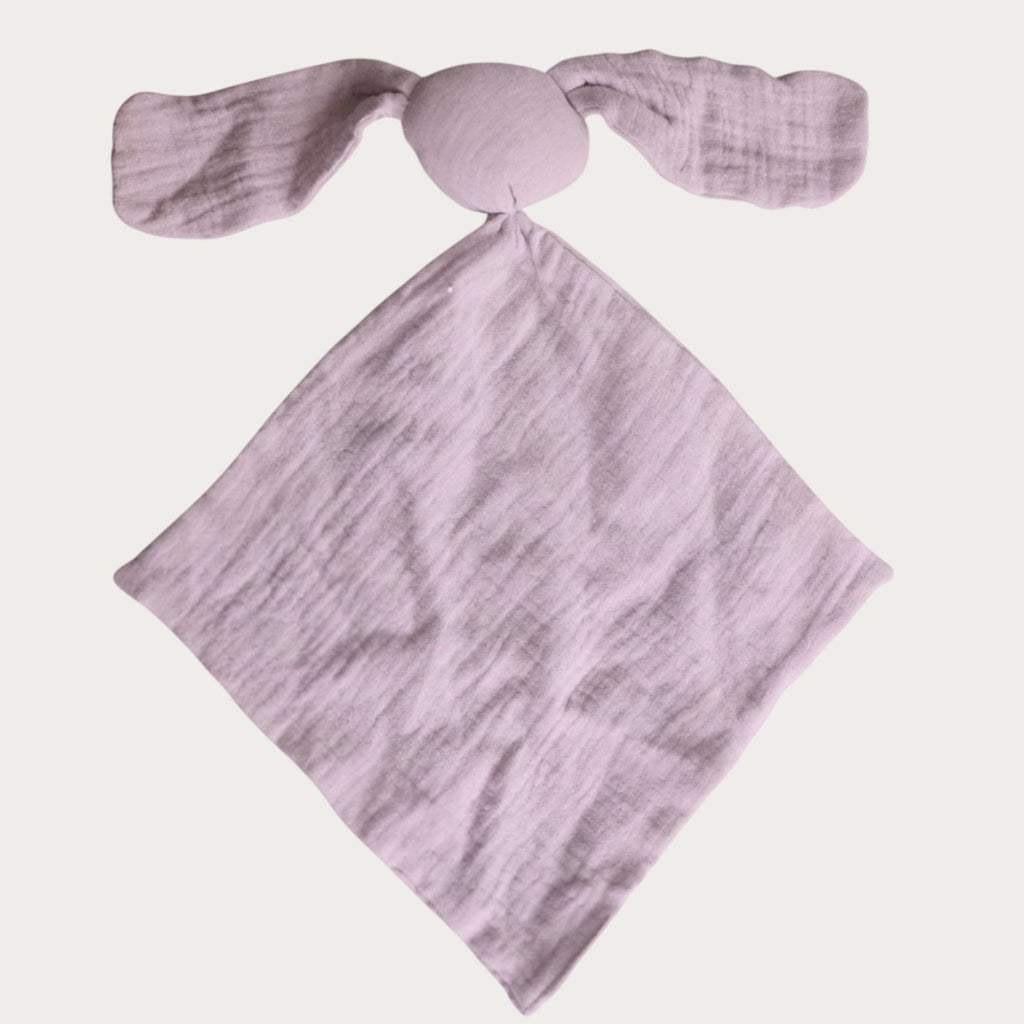 Comforter Security Blanket - Mathilde the Pink Bunny