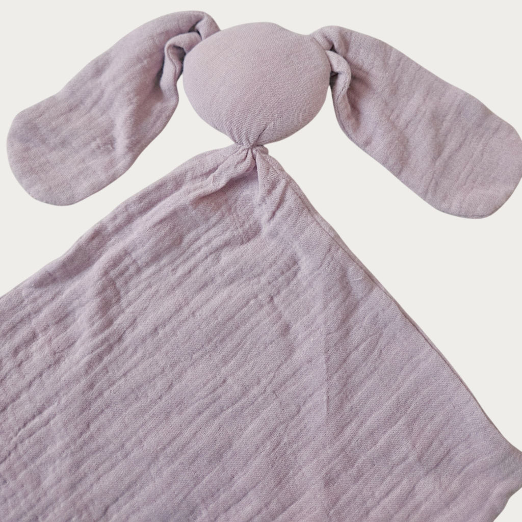 Comforter Security Blanket - Mathilde the Pink Bunny