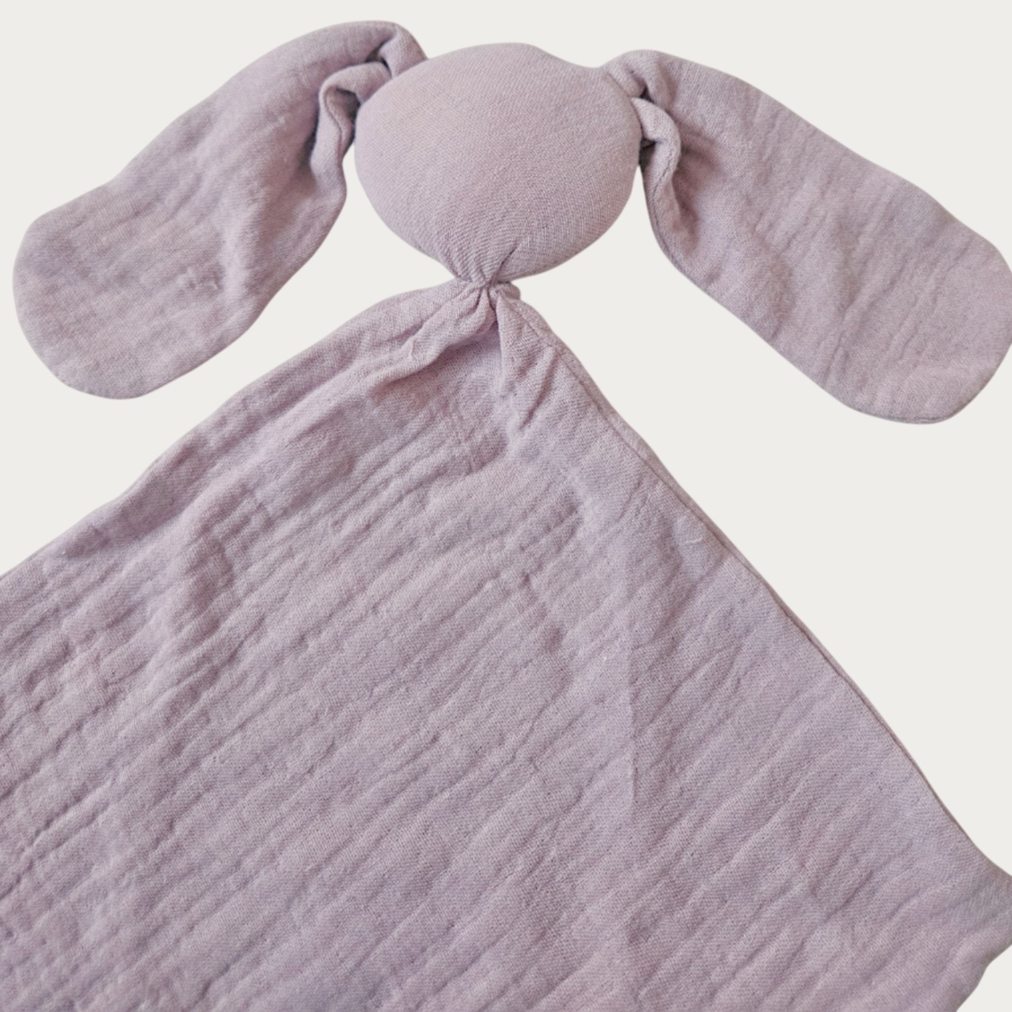 Comforter Security Blanket - Mathilde the Pink Bunny