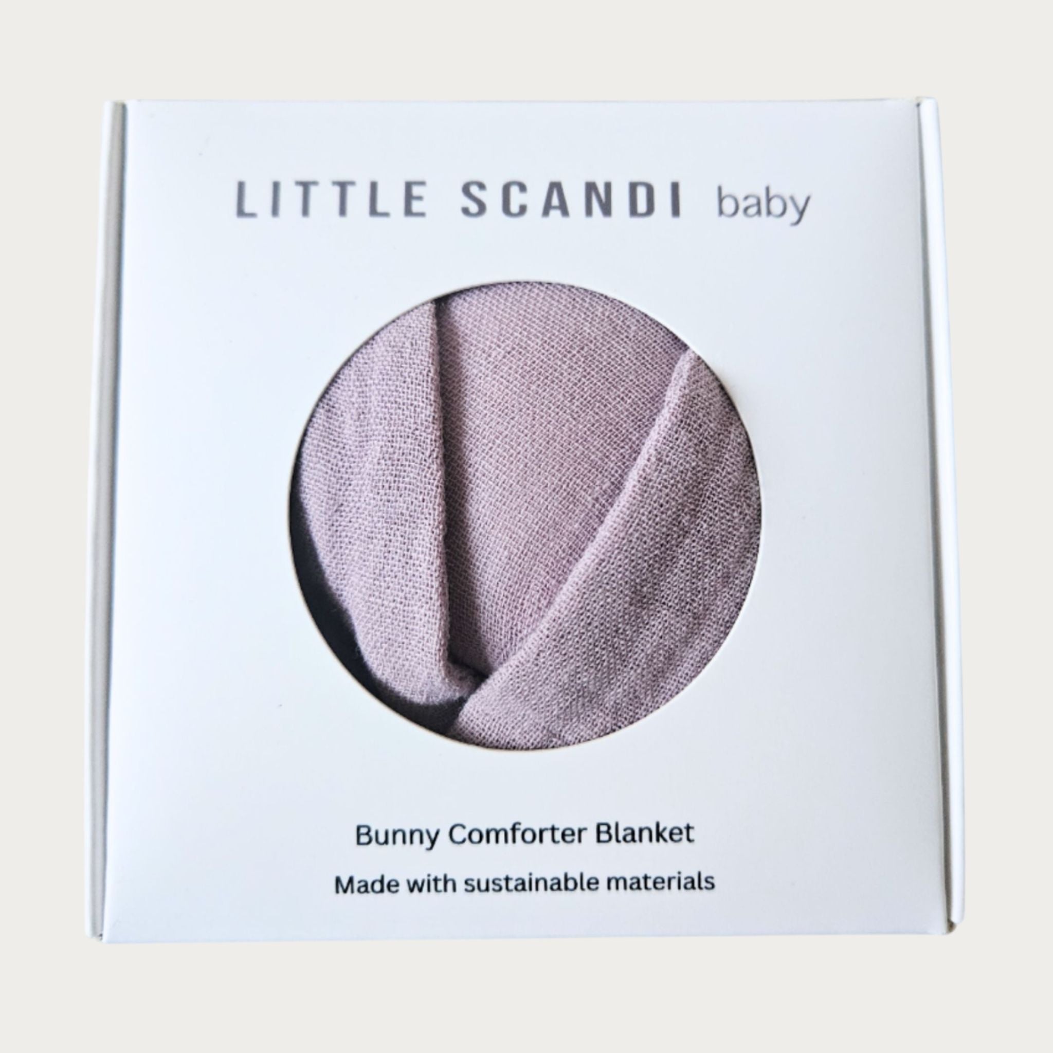 Comforter Security Blanket - Mathilde the Pink Bunny