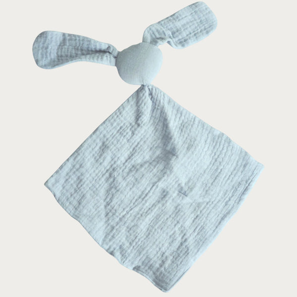 Comforter Security Blanket - Kasper the Blue Bunny