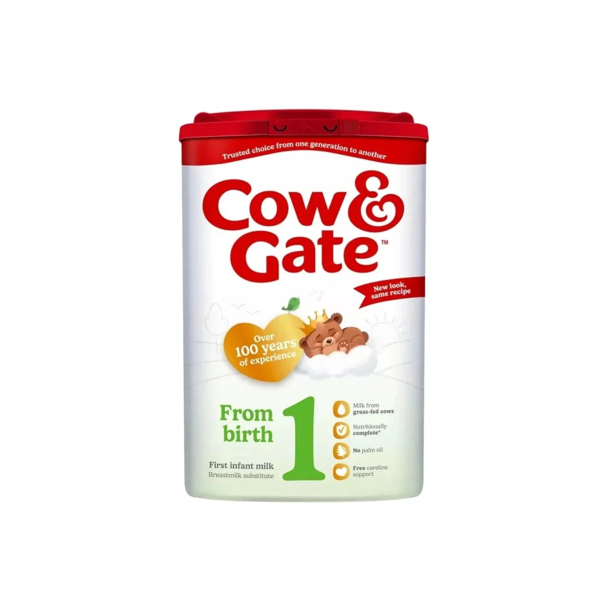 Cow and Gate 1 First Infant Milk Formula - 0-6 months 800g