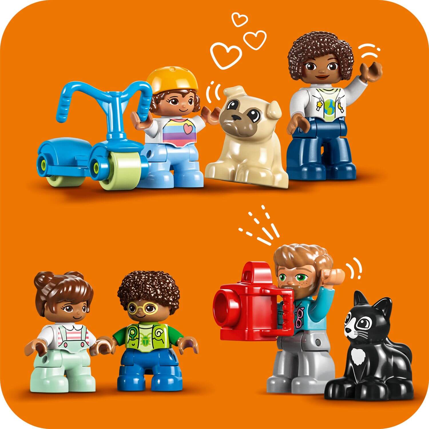 DUPLO 3 in 1 Family House - 10994