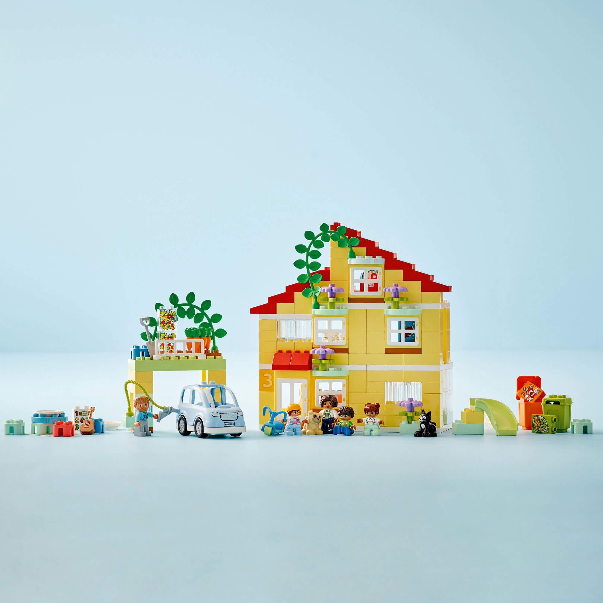 DUPLO 3 in 1 Family House - 10994
