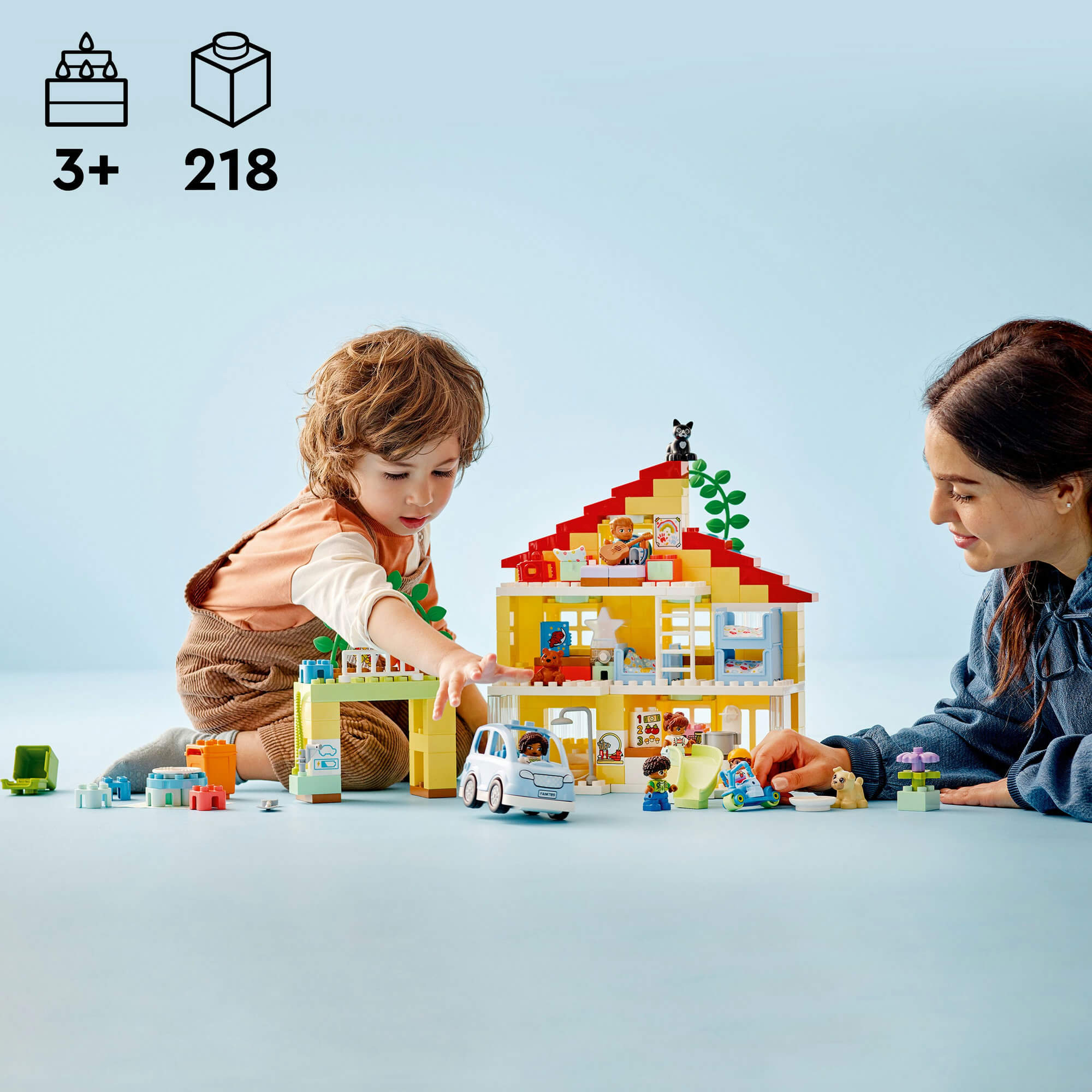 DUPLO 3 in 1 Family House - 10994