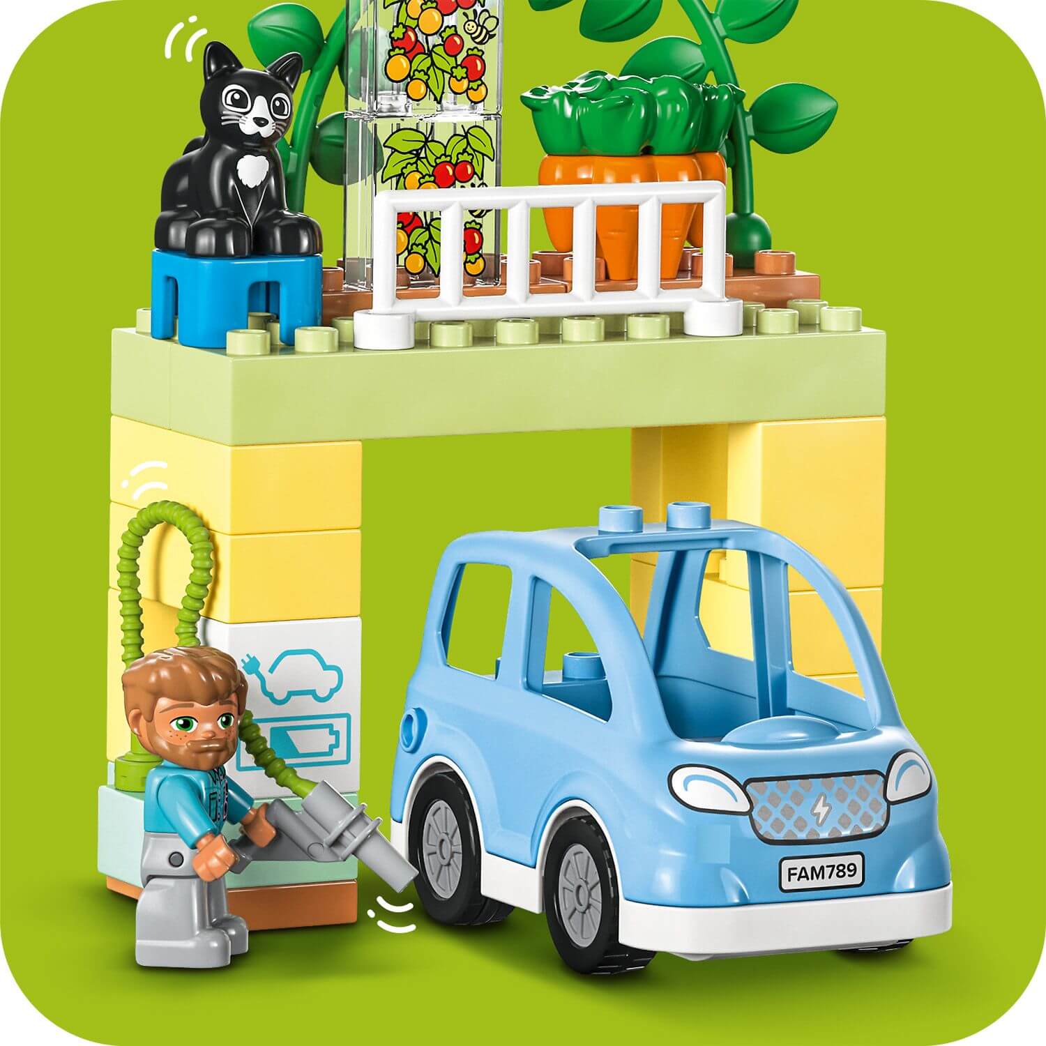 DUPLO 3 in 1 Family House - 10994