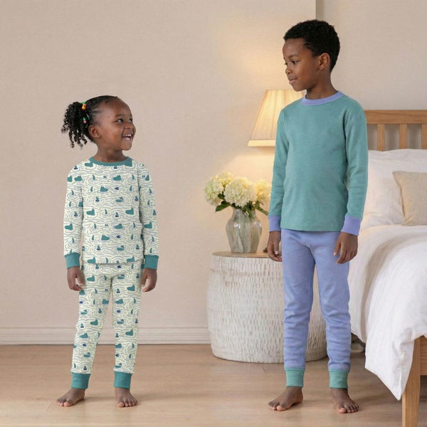 Eczema Clothing Kids Anti Scratch Pyjamas