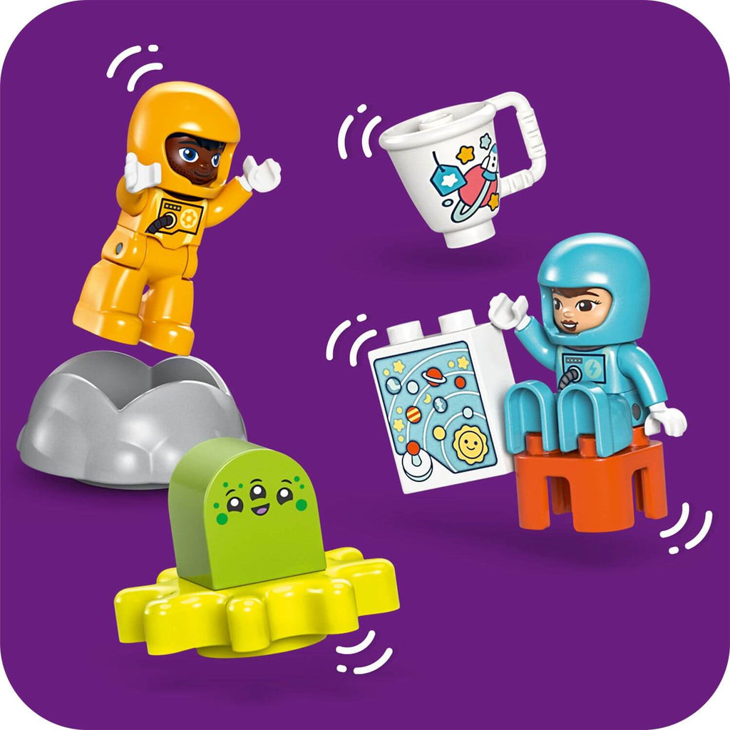 DUPLO 3 in 1 Space Shuttle Adventure - 10422