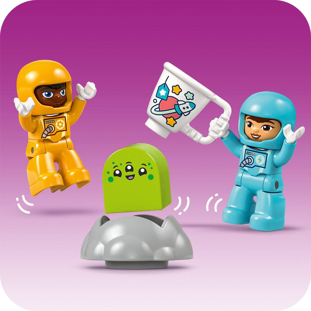 DUPLO 3 in 1 Space Shuttle Adventure - 10422