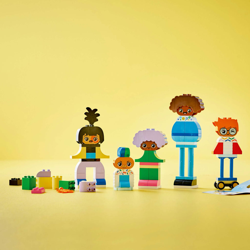 DUPLO Buildable People with Big Emotions - 10423