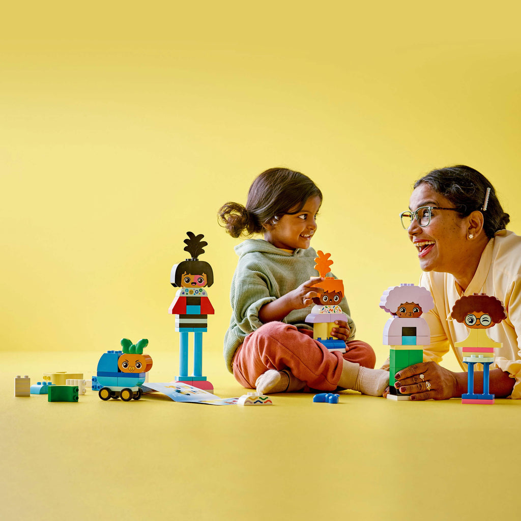 DUPLO Buildable People with Big Emotions - 10423