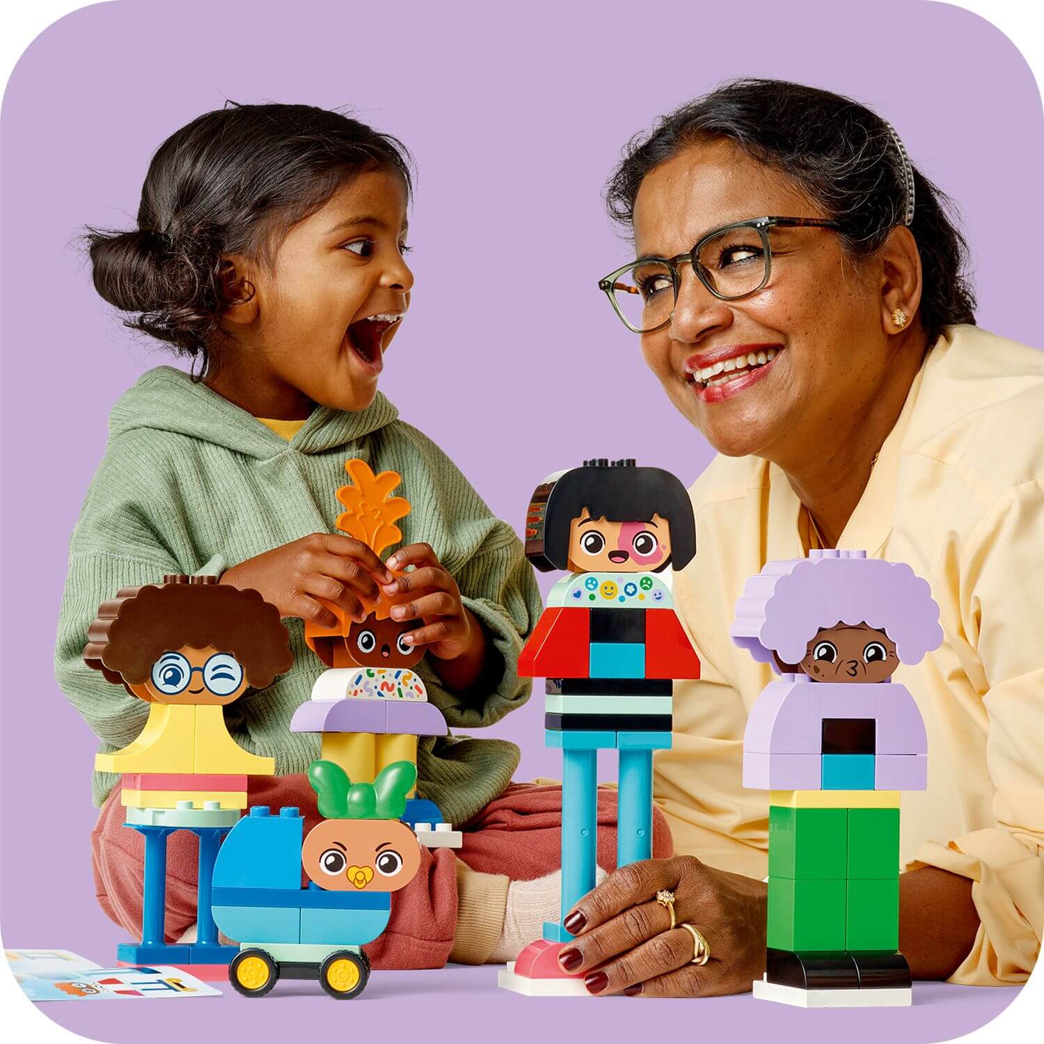 DUPOL Buildable People with Big Emotions - 10423
