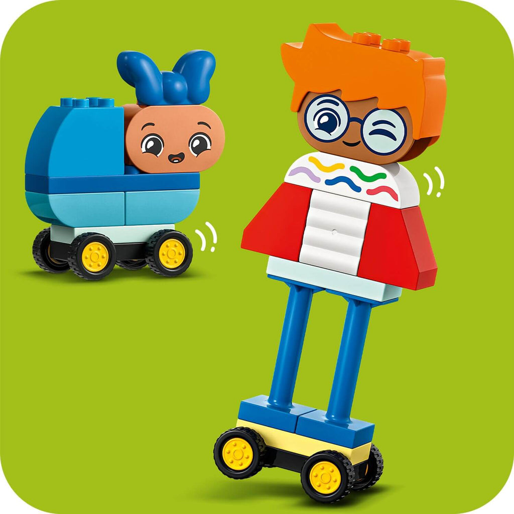 DUPLO Buildable People with Big Emotions - 10423
