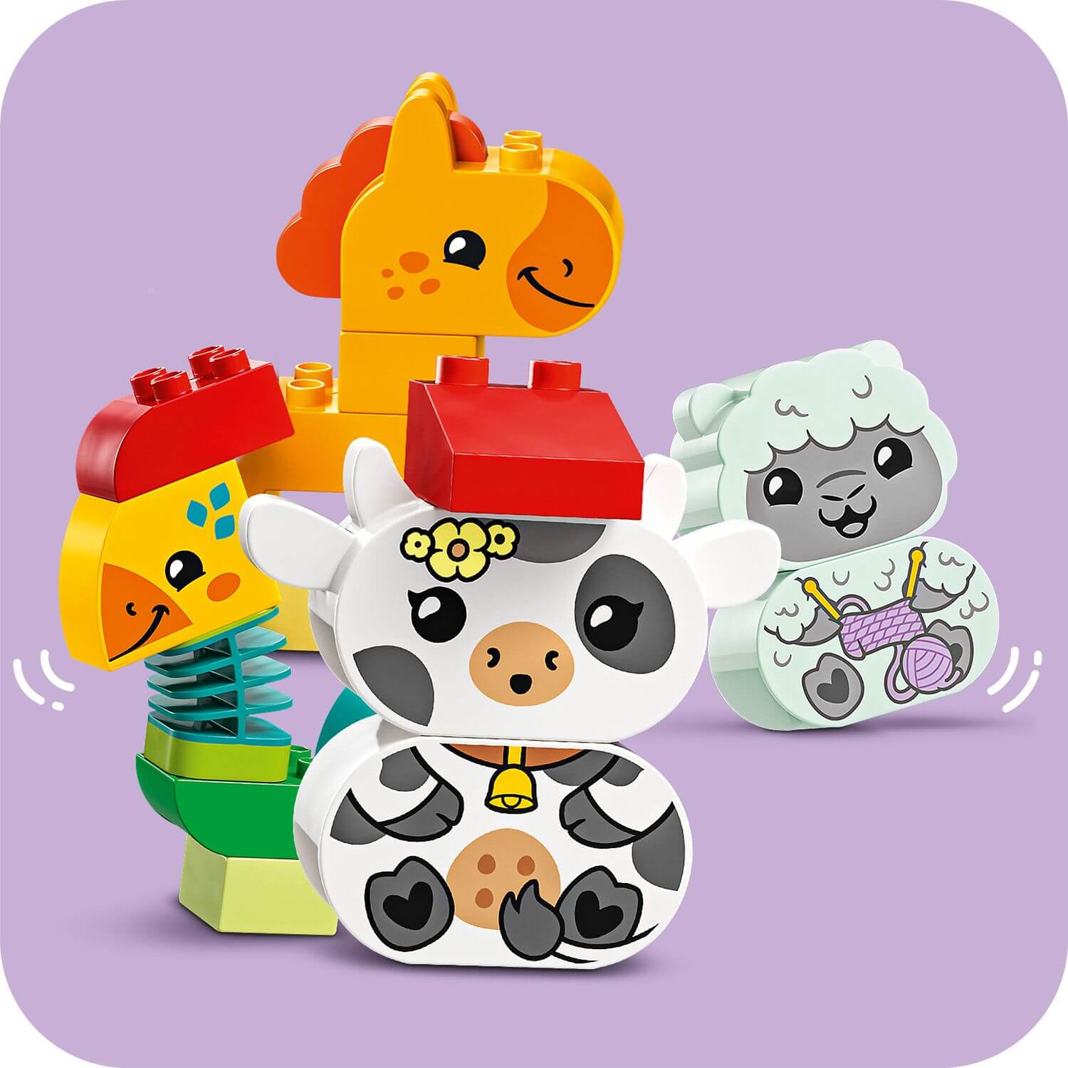 DUPLO My First Animal Train - 10412