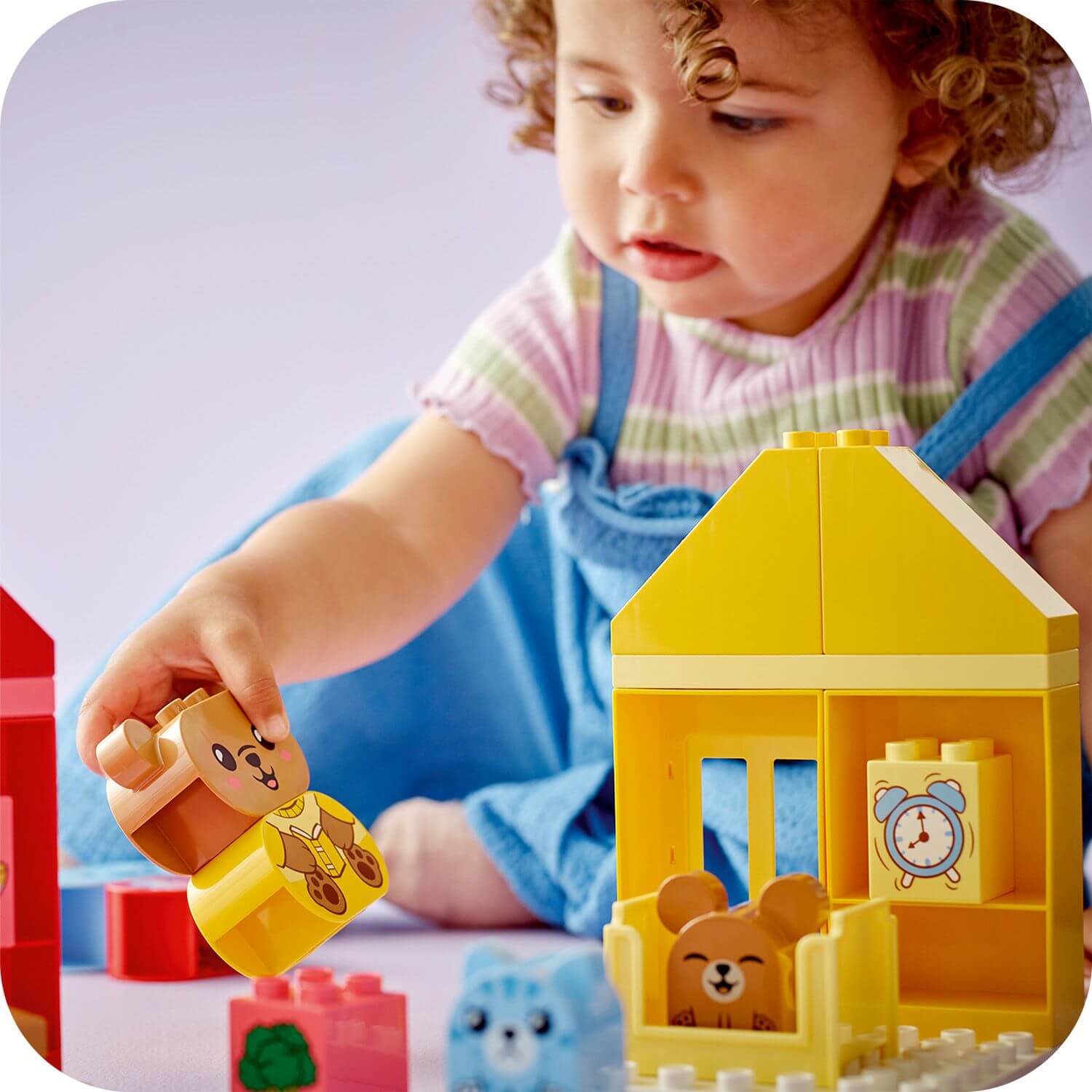 DUPLO My First Daily Routines: Eating & Bedtime - 10414