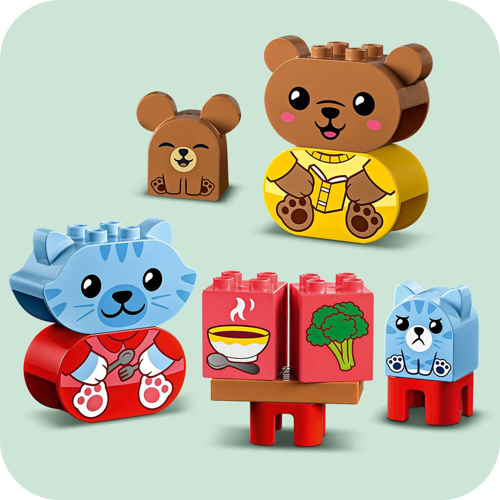 DUPLO My First Daily Routines: Eating & Bedtime - 10414
