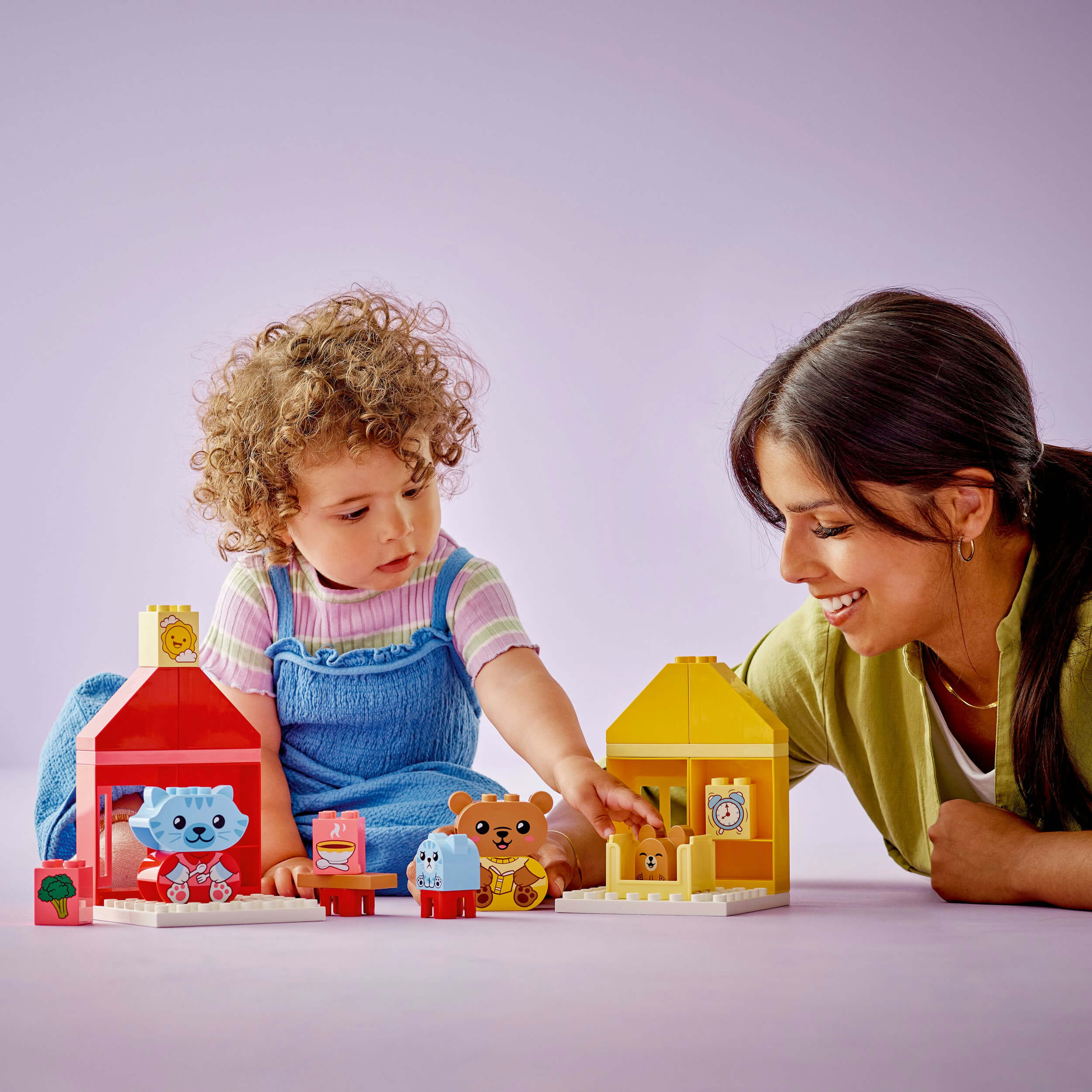 DUPLO My First Daily Routines: Eating & Bedtime - 10414