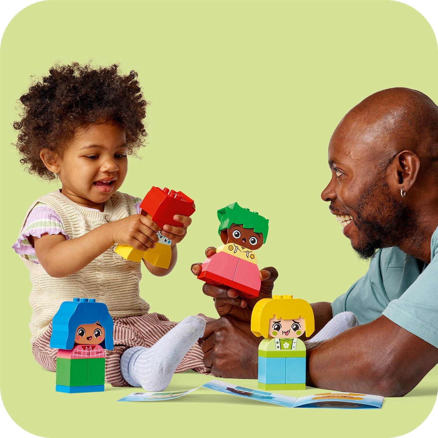 DUPLO My First Big Feelings & Emotions - 10415