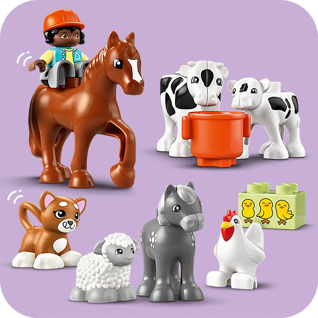 DUPLO Caring for Animals at the Farm - 10416