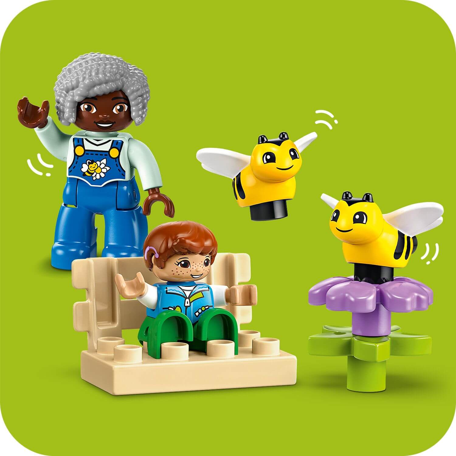 DUPLO Caring for Bees & Beehives - 10419