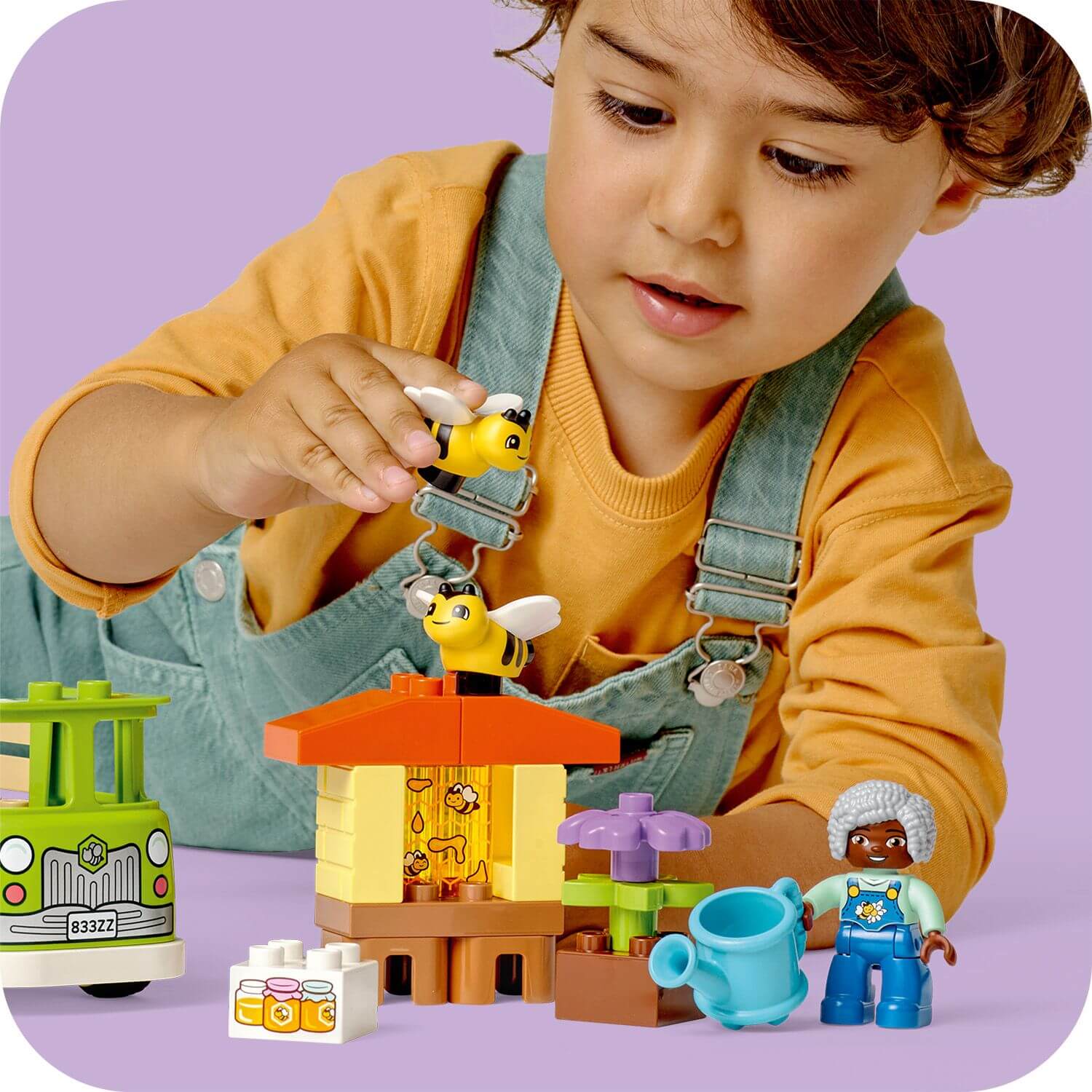 DUPLO Caring for Bees & Beehives - 10419