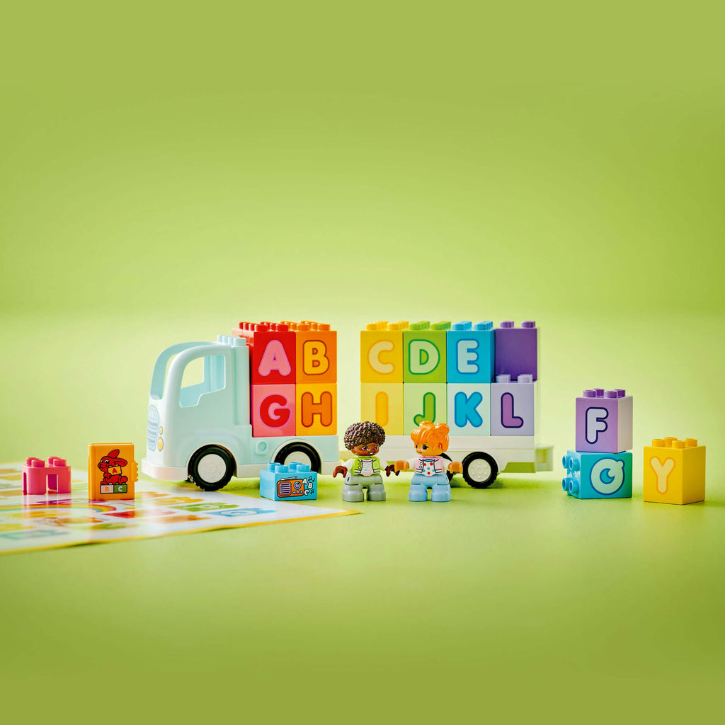 DUPLO Alphabet Truck Playset - 10421
