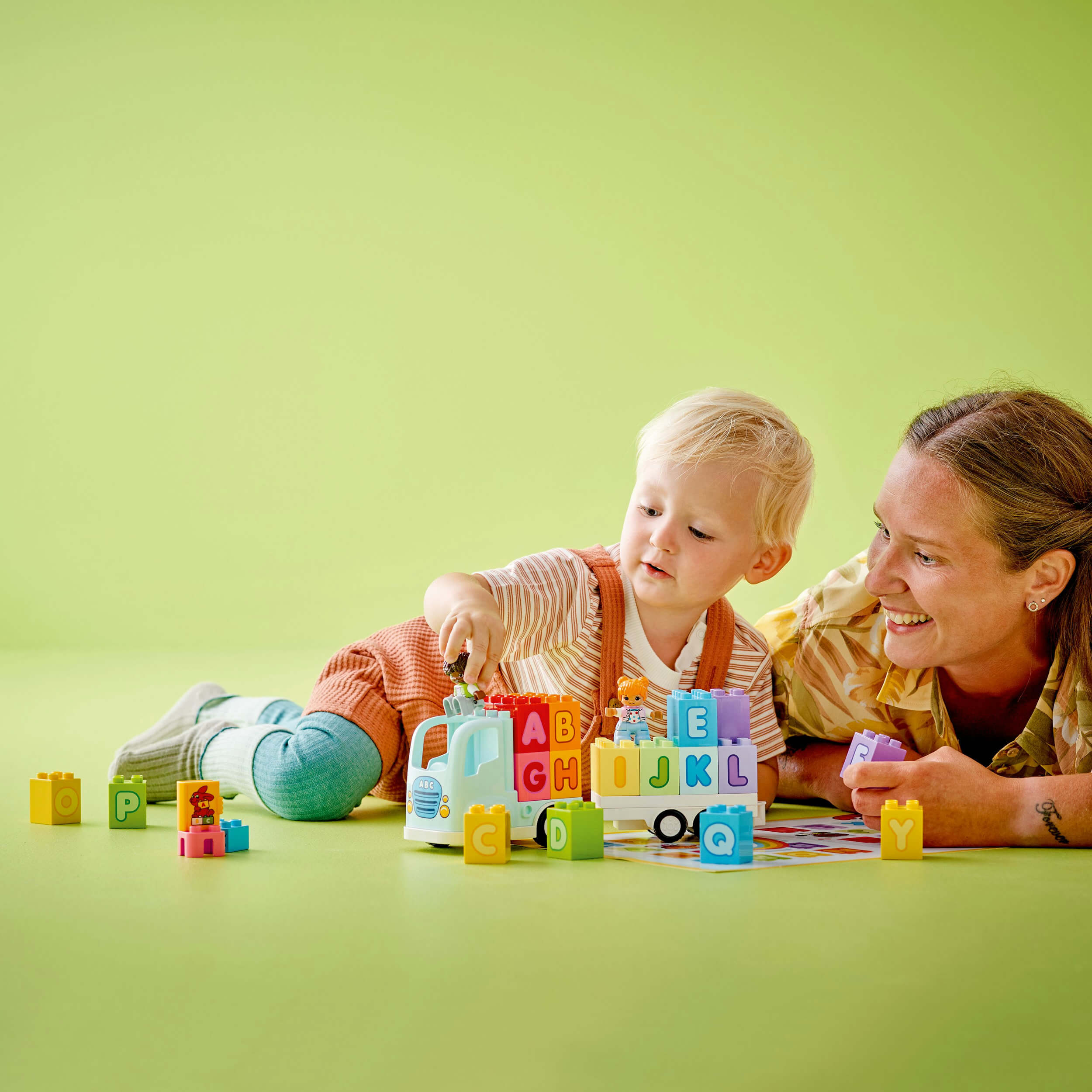 DUPLO Alphabet Truck Playset - 10421