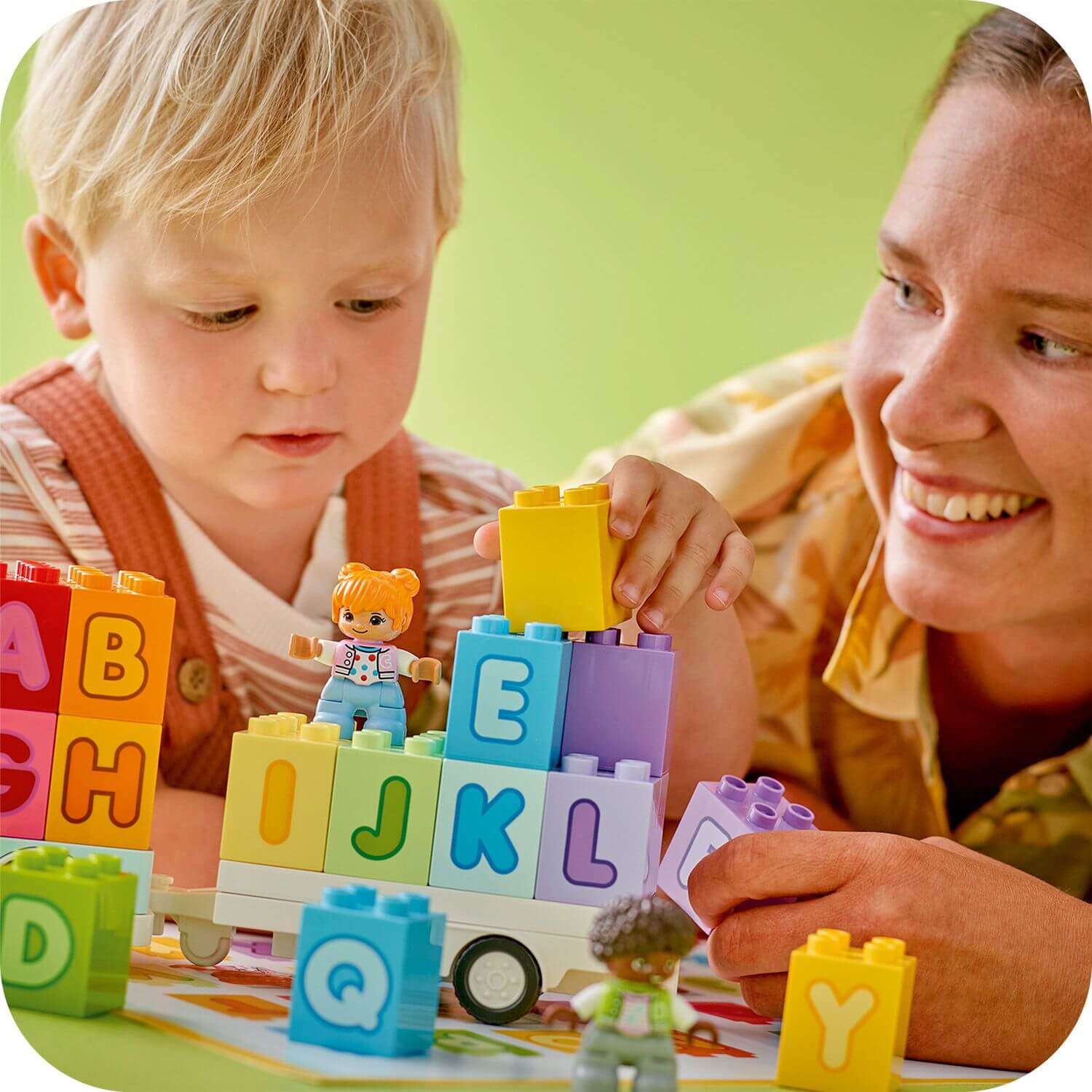 DUPLO Alphabet Truck Playset - 10421
