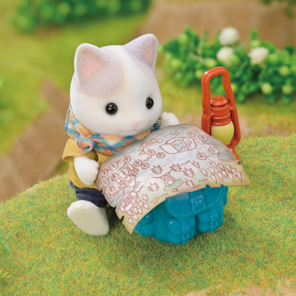 Sylvanian Families - Exciting Exploration Set with Latte Cat Siblings