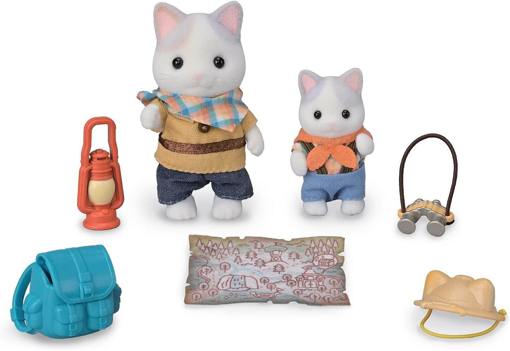 Sylvanian Families - Exciting Exploration Set with Latte Cat Siblings