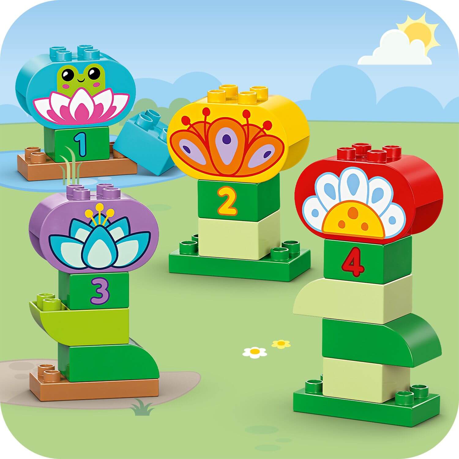 DUPLO Creative Garden & Flowers - 10444