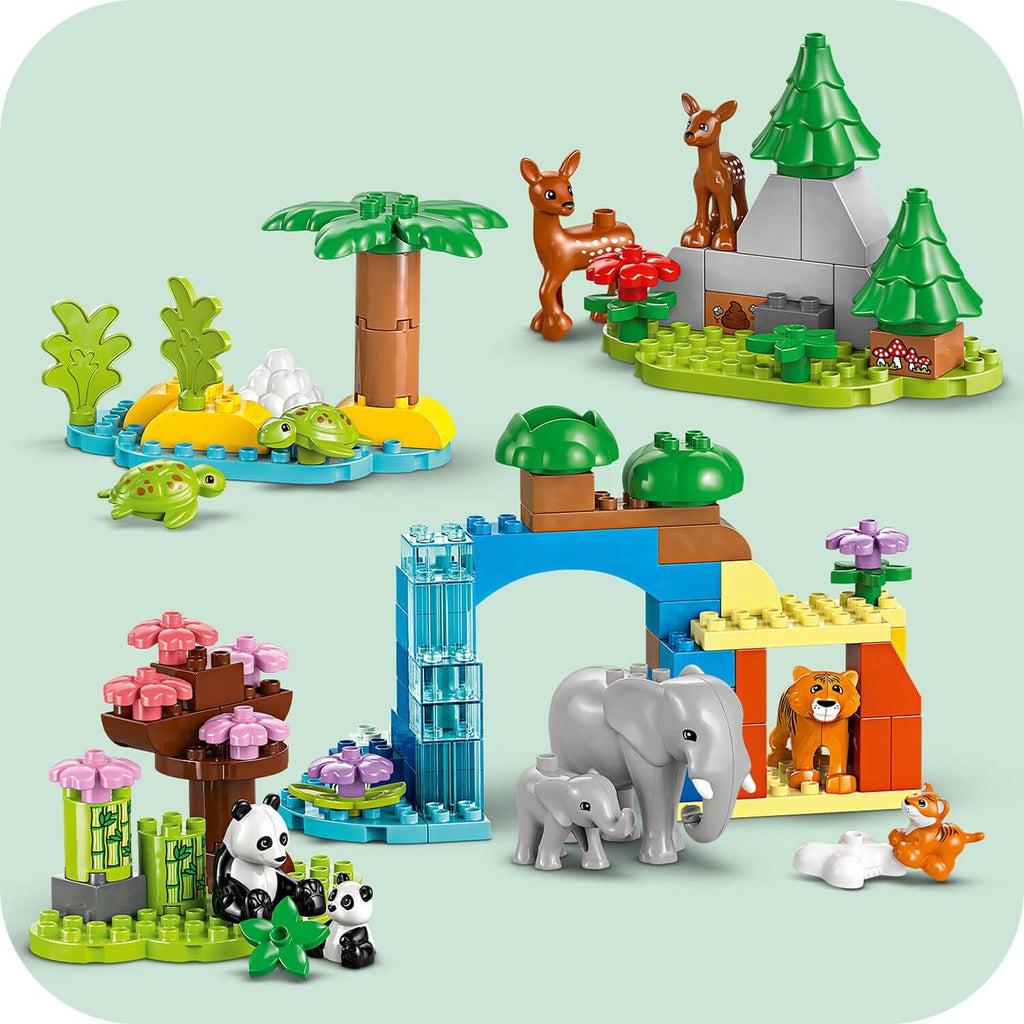 DUPLO 3 in 1 Wild Animal Families - 10446