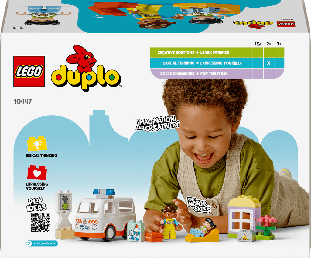 DUPLO Ambulance & Driver Playset - 10447