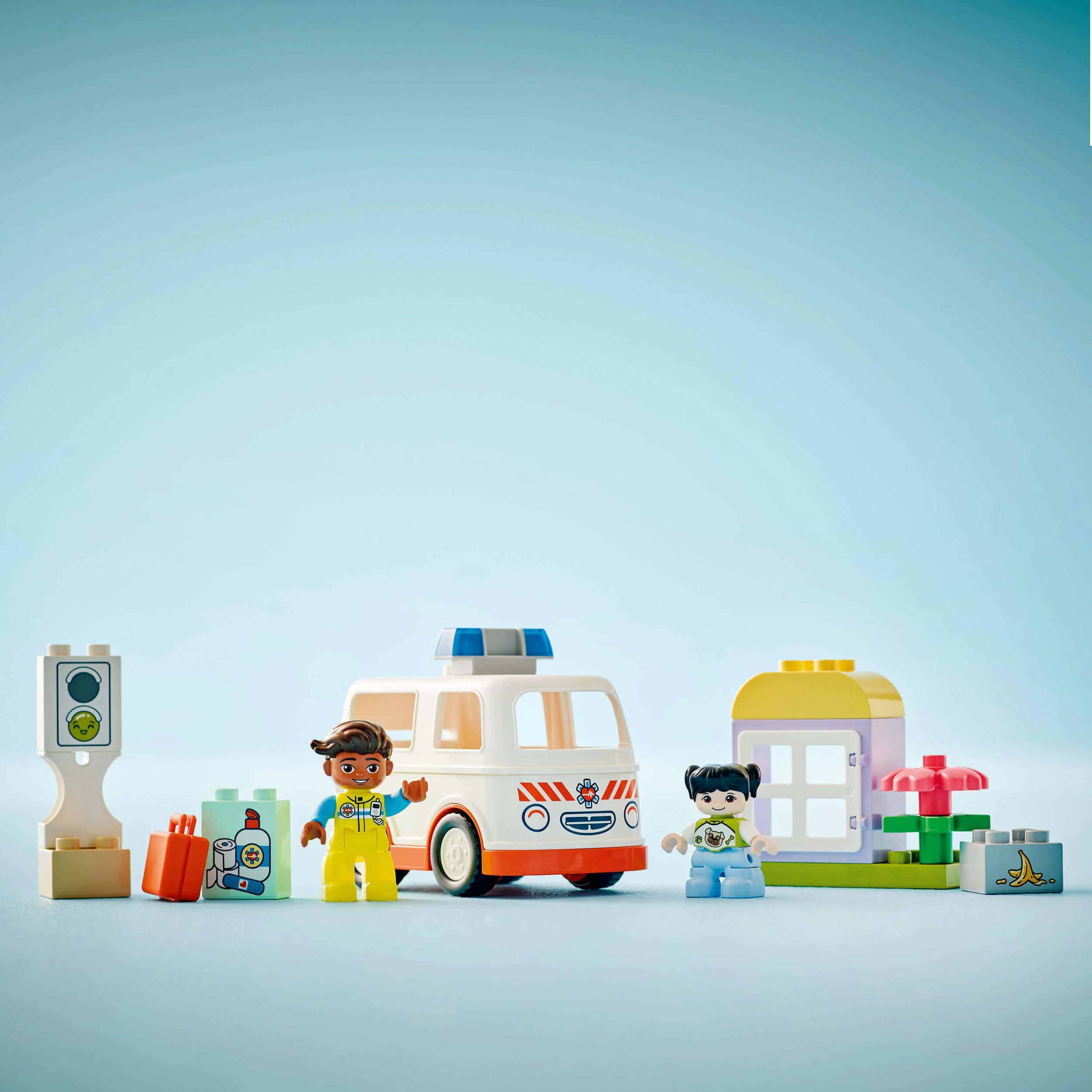 DUPLO Ambulance & Driver Playset - 10447