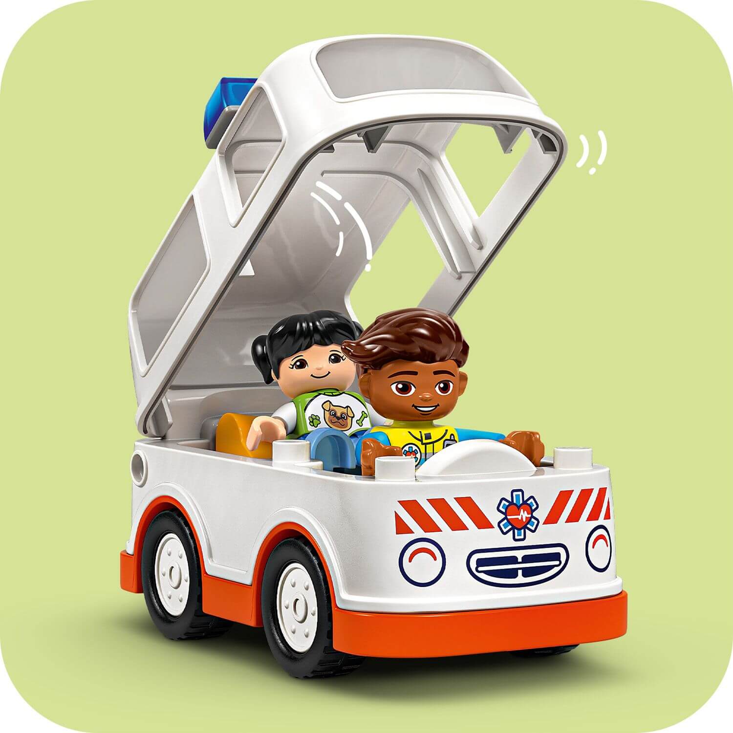 DUPLO Ambulance & Driver Playset - 10447