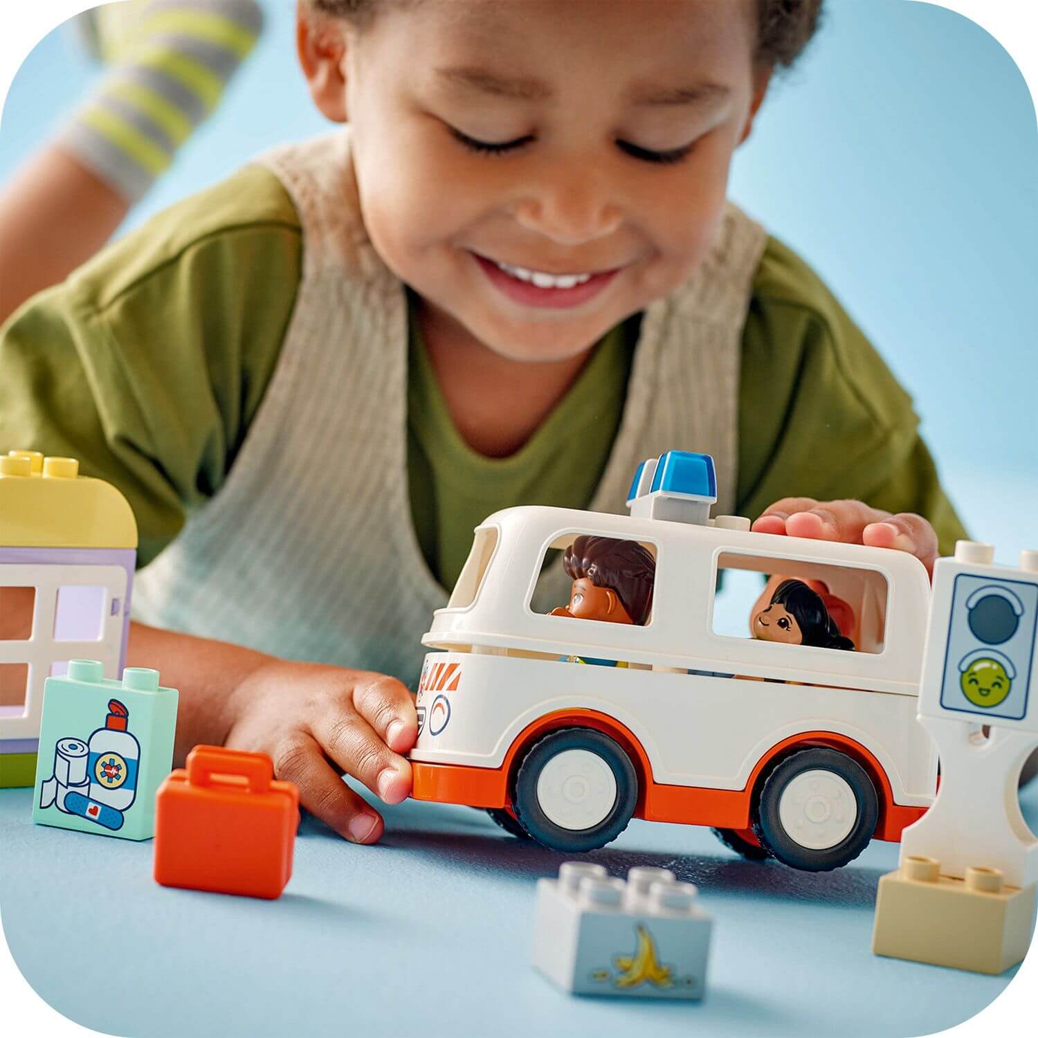 DUPLO Ambulance & Driver Playset - 10447