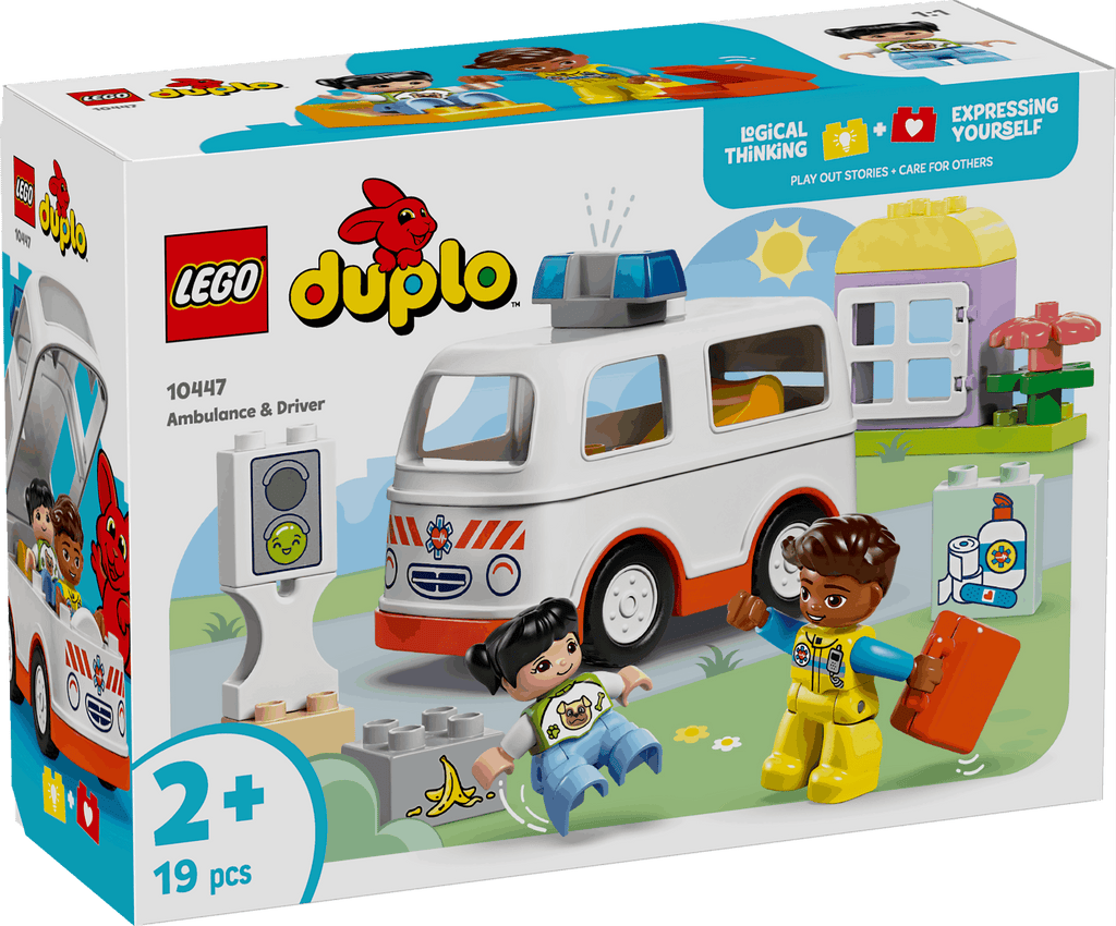 DUPLO Ambulance & Driver Playset - 10447