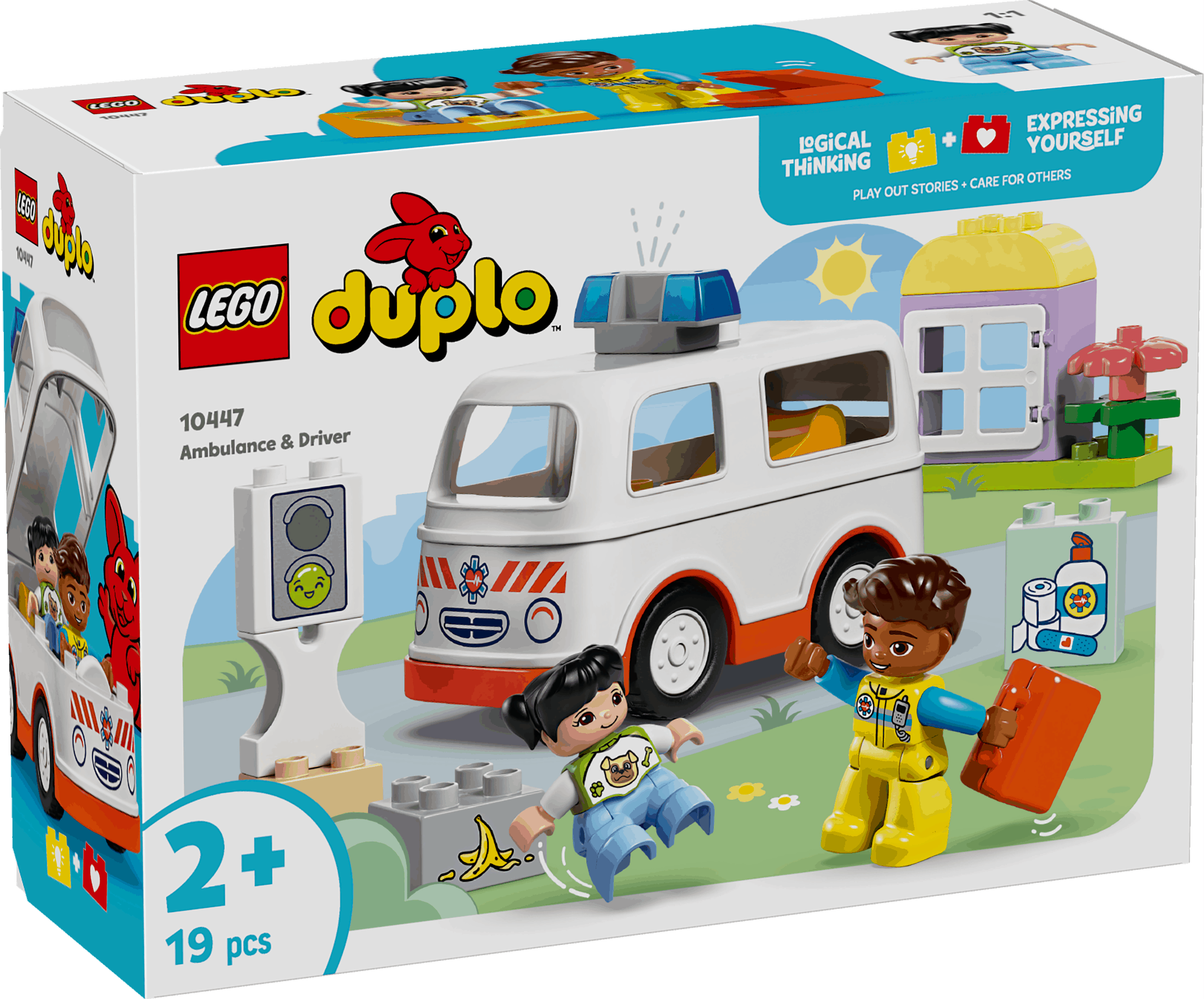 DUPLO Ambulance & Driver Playset - 10447