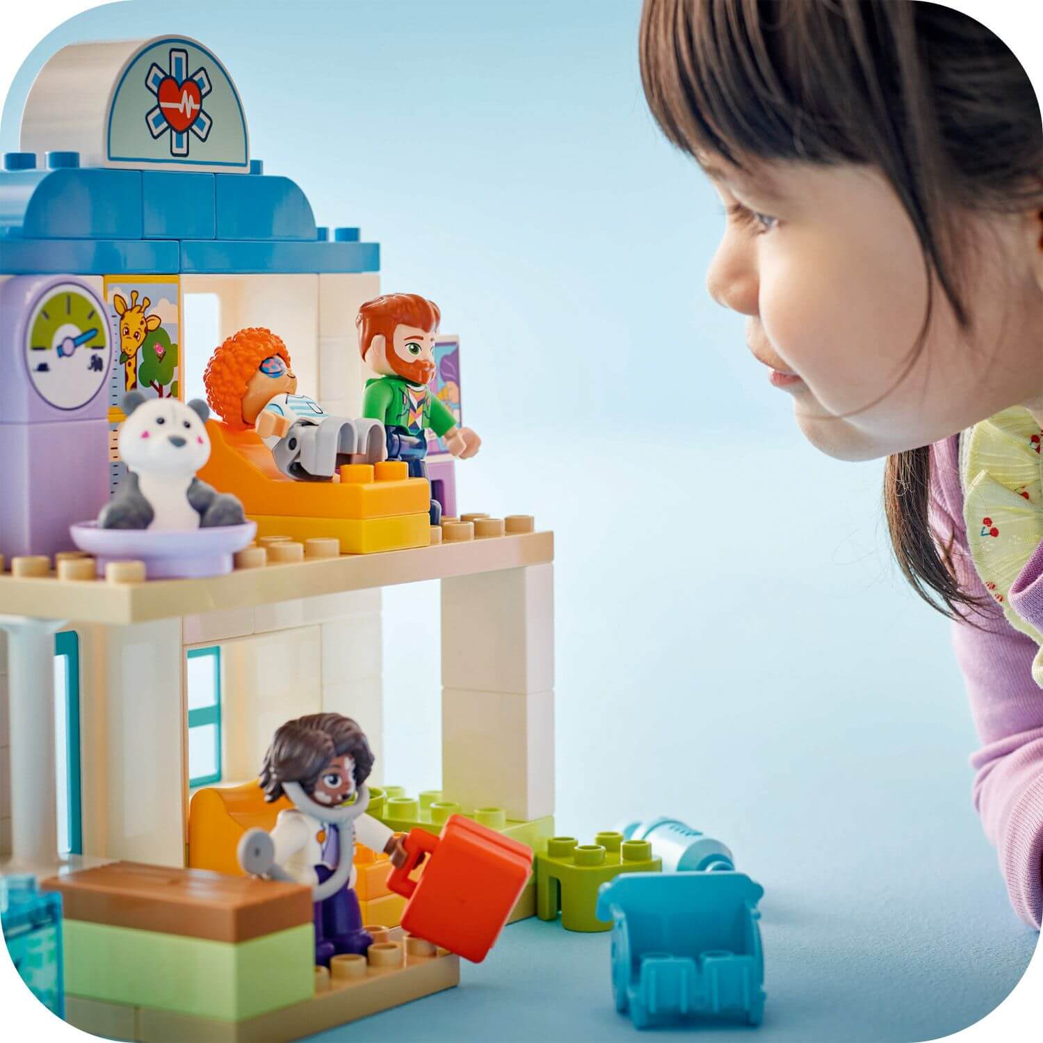 DUPLO First Time: Visit to the Doctor - 10449