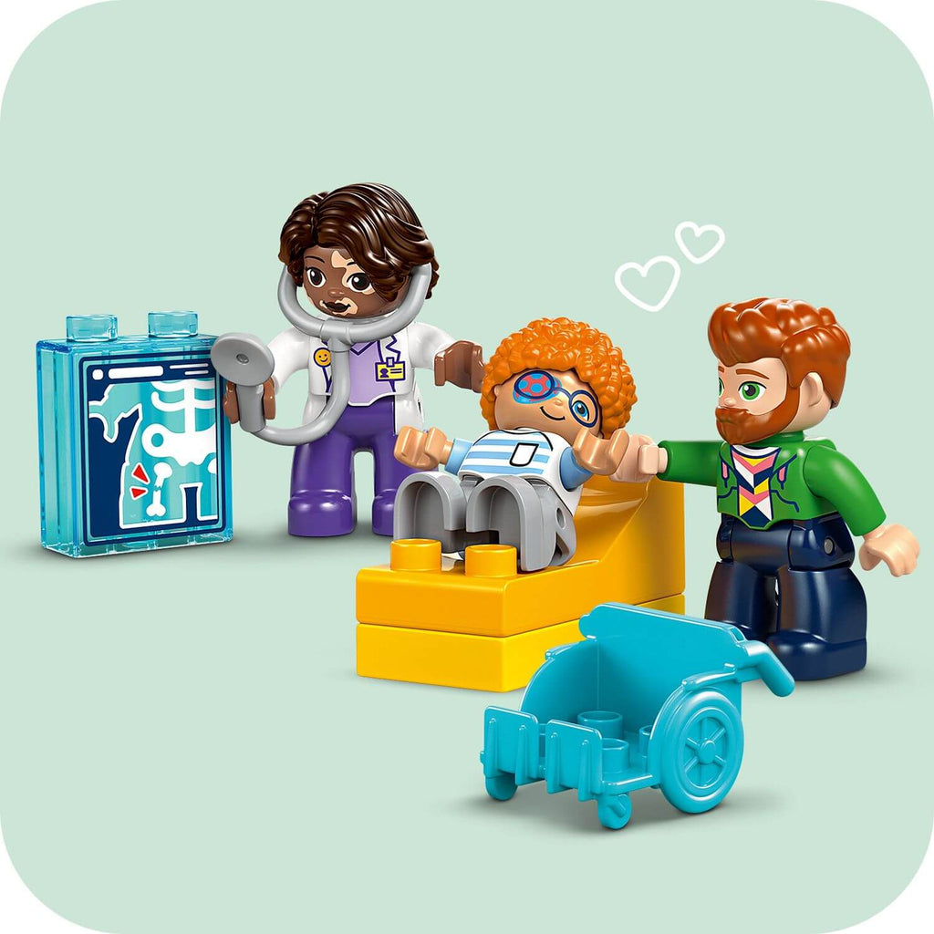 DUPLO First Time: Visit to the Doctor - 10449