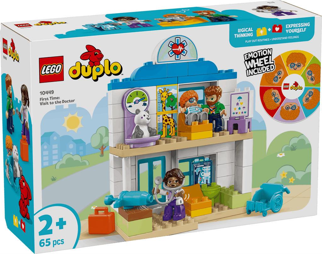 DUPLO First Time: Visit to the Doctor - 10449