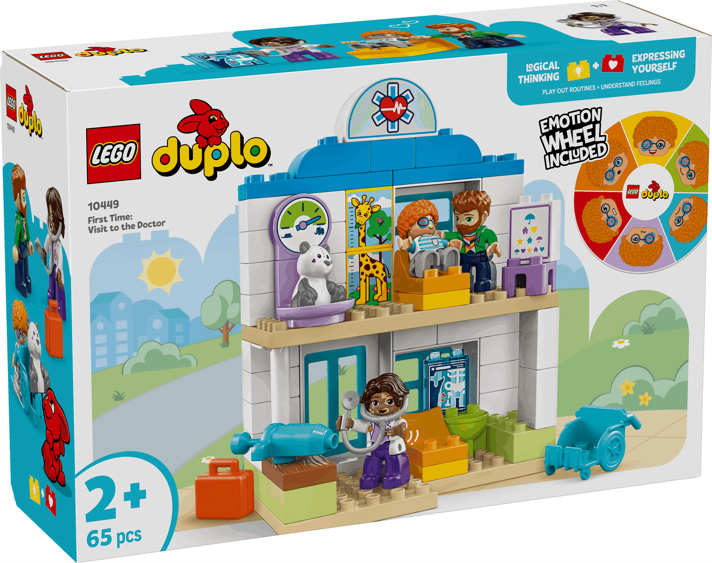 DUPLO First Time: Visit to the Doctor - 10449