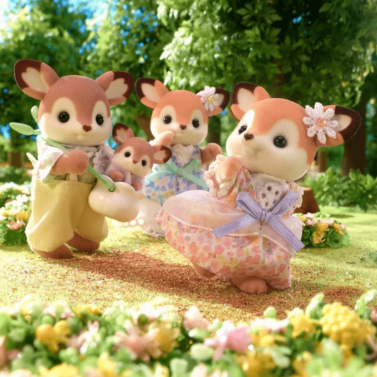 Sylvanian Families - Deer Family