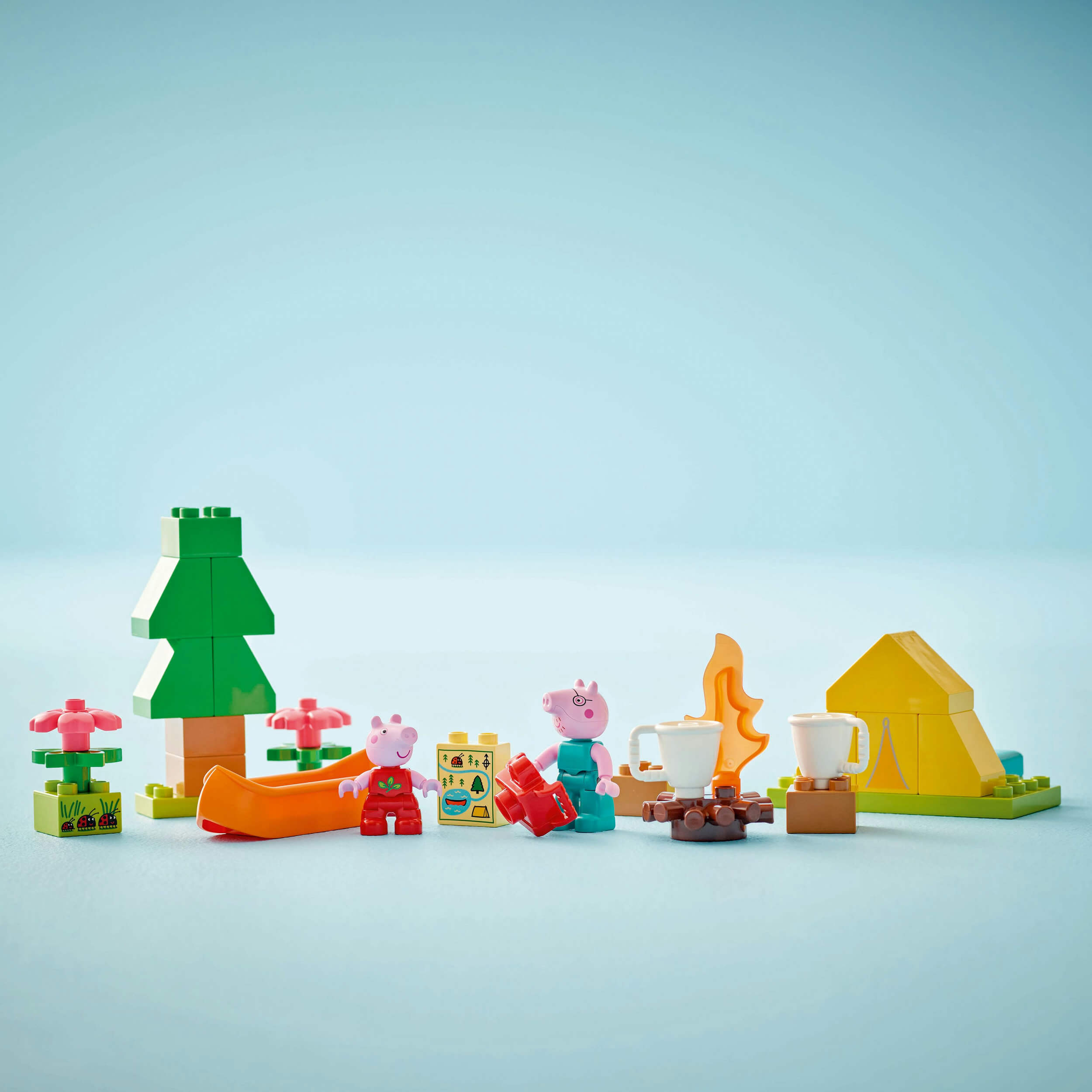 DUPLO Peppa Pig Camping Trip - 10452